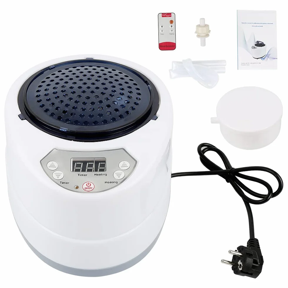 OHMG Tragbare Sauna, 3 l, für den Außenbereich, tragbare Sauna, kompletter Körper, tragbarer Whirlpool mit 1000 W, Vapozone, tragbar, Fernbedienung, großer Raum, tragbare Sauna, Abnehmen, Entgiftung