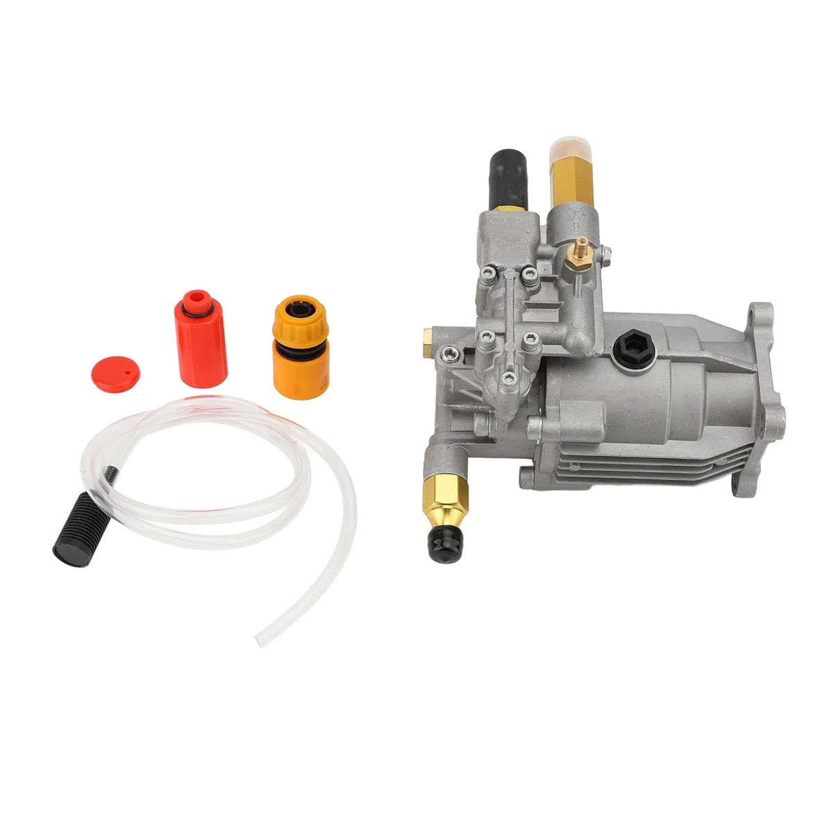 Hochdruckreiniger-Pumpe, Druckguss-Aluminium Ersatzpumpe 2175-2500 PSI, Effizient, für Benzin betriebene Hochdruck Reiniger Reinigungs Fahrzeuge und Außenwände, für Profis und Heimwerker