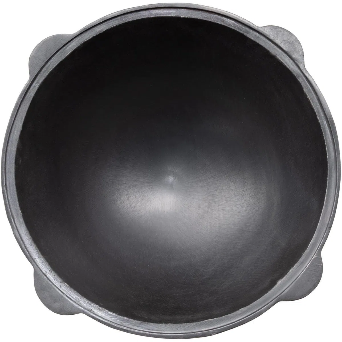 Kasan Gusseisen 16 Liter Original Usbekischer Kazan INNEN GLATT GESCHLIFFEN Asien Wok Dutch Oven
