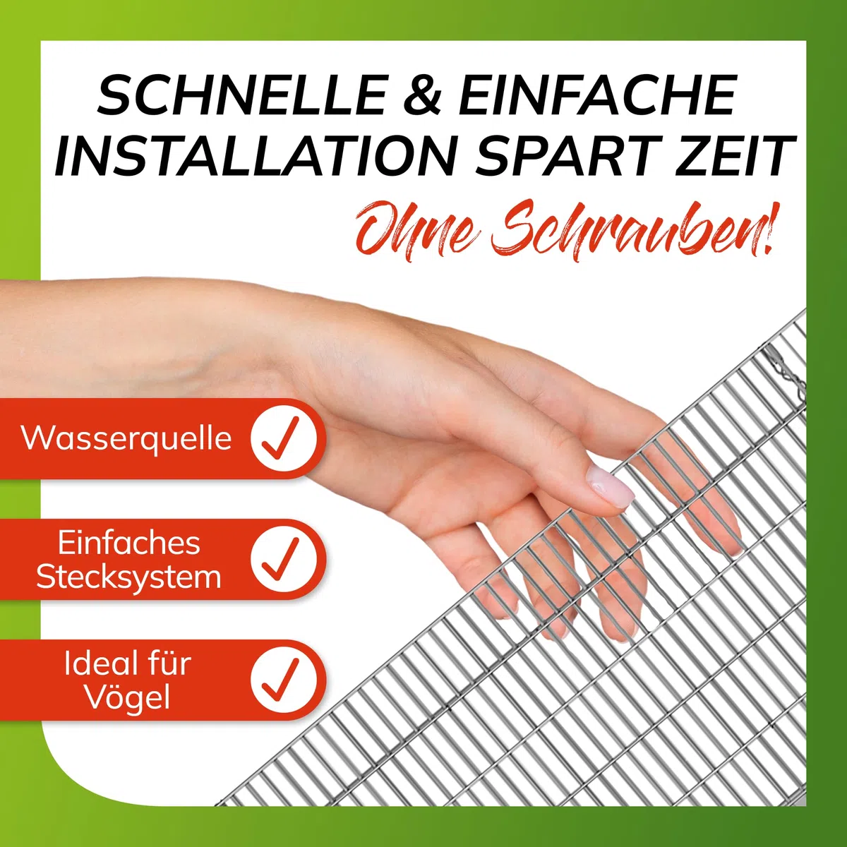 bellissa ‎‎– Gabionen-Hochteich Bausatz mit 490 L Füllvolumen rund 146x146x40 cm – Garten Zubehör DIY-Kit mit Gabionen, Teichfolie und Trenn-Vlies - Wetterfest & langlebig für Zierteiche & Biotope