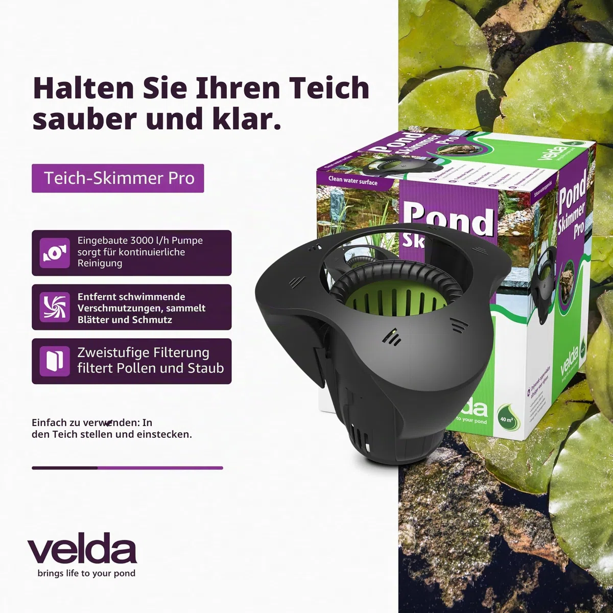 velda Pond Skimmer pro