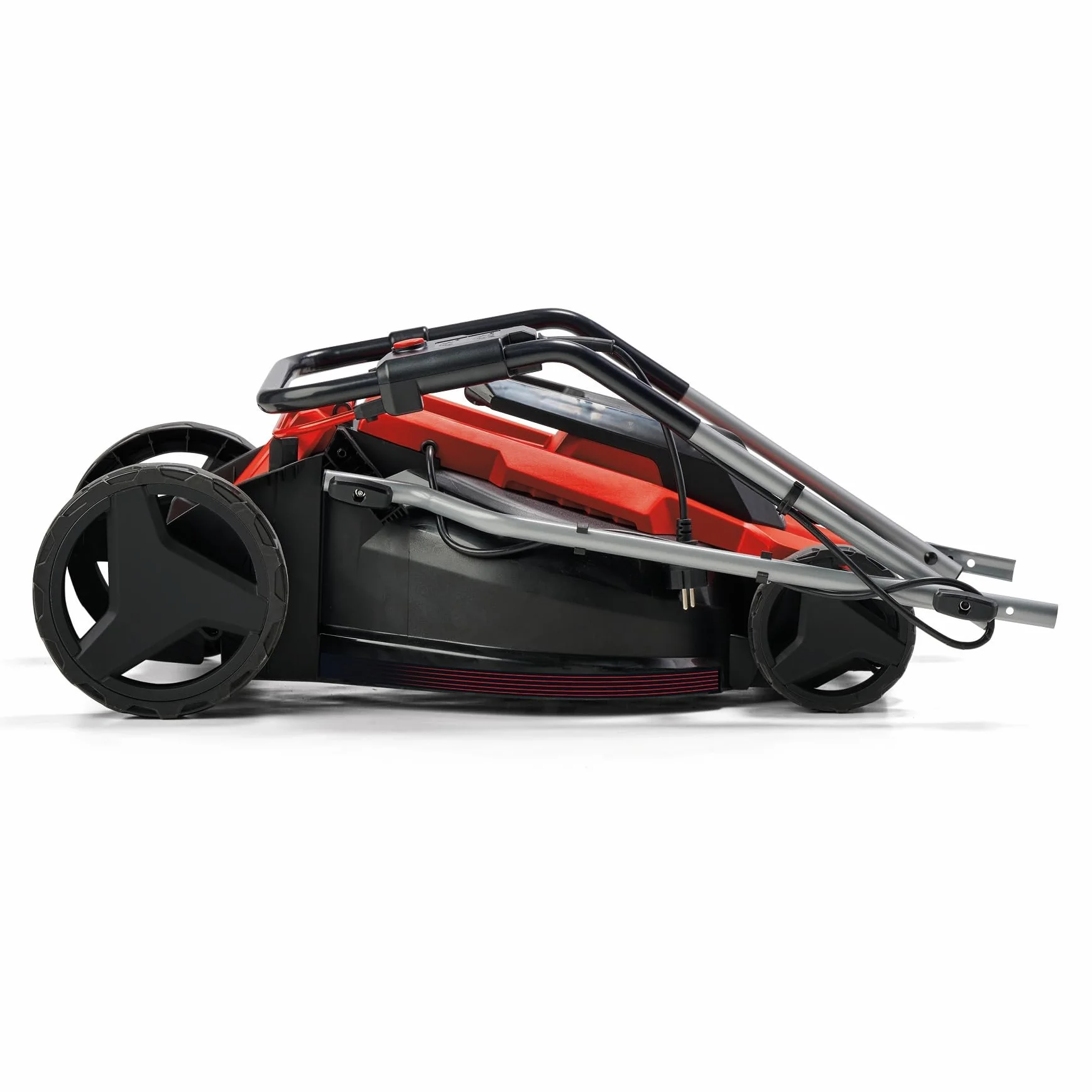 Einhell Elektro-Rasenmäher GC-EM 1600/37 (1.600 W, 37 cm Schnittbreite, bis 700 m², 38 L Fangkorb, zentrale Schnitthöhenverstellung mit 20-60 mm Schnitthöhe)
