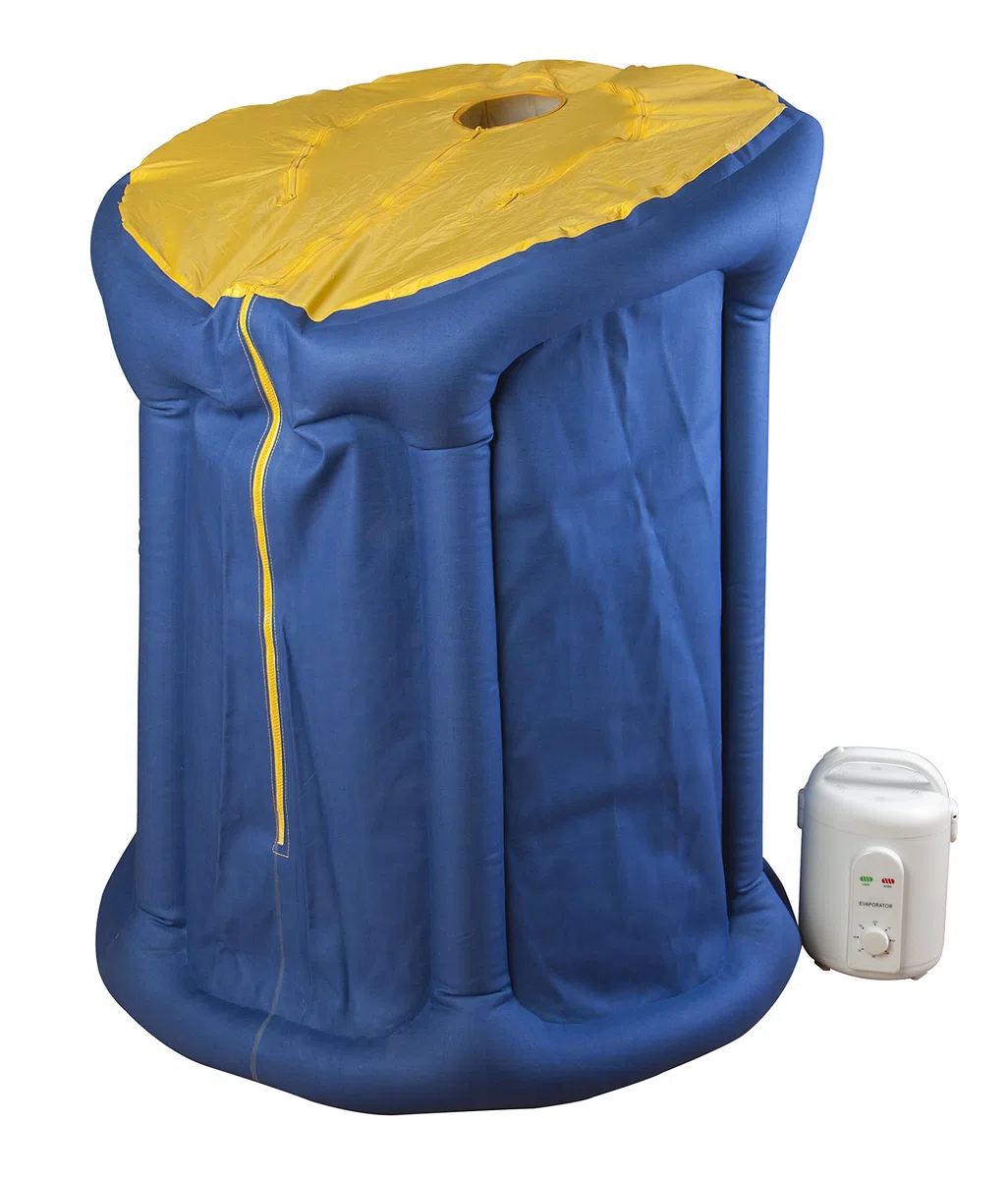 Dampfsauna von CHI-Enterprise - mit Dampferzeuger - Sauna für Zuhause