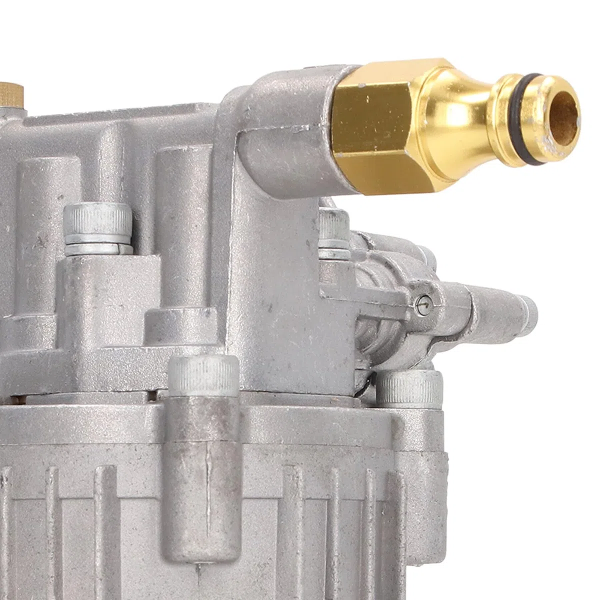 Hochdruckreiniger Pumpe aus Aluminiumguss, rost- und oxidationsbeständig Laugenpumpe Pumpe Ablaufpumpe Waschmaschine für vielfältige Reinigungsarbeiten