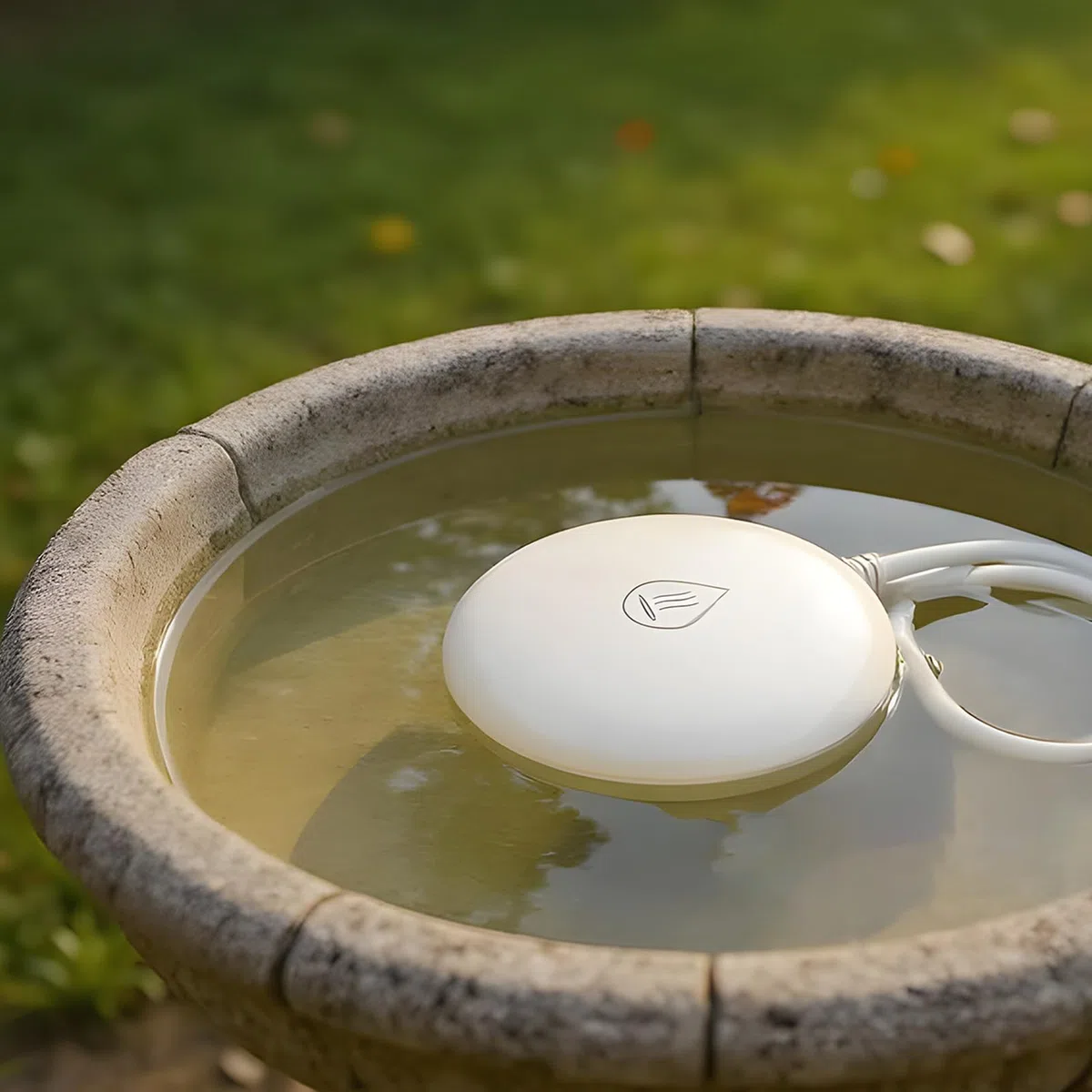 Wannenheizung Für Den Winter - Deicer Für Geflügeltränke, Externer Teich Heizpaneel, Intelligente Brunnenheizung, Gartenzubehör | Strum