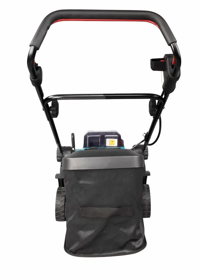 Makita DLM480Z Akku-Rasenmäher 2x18V (ohne Akku, ohne Ladegerät), Petrol
