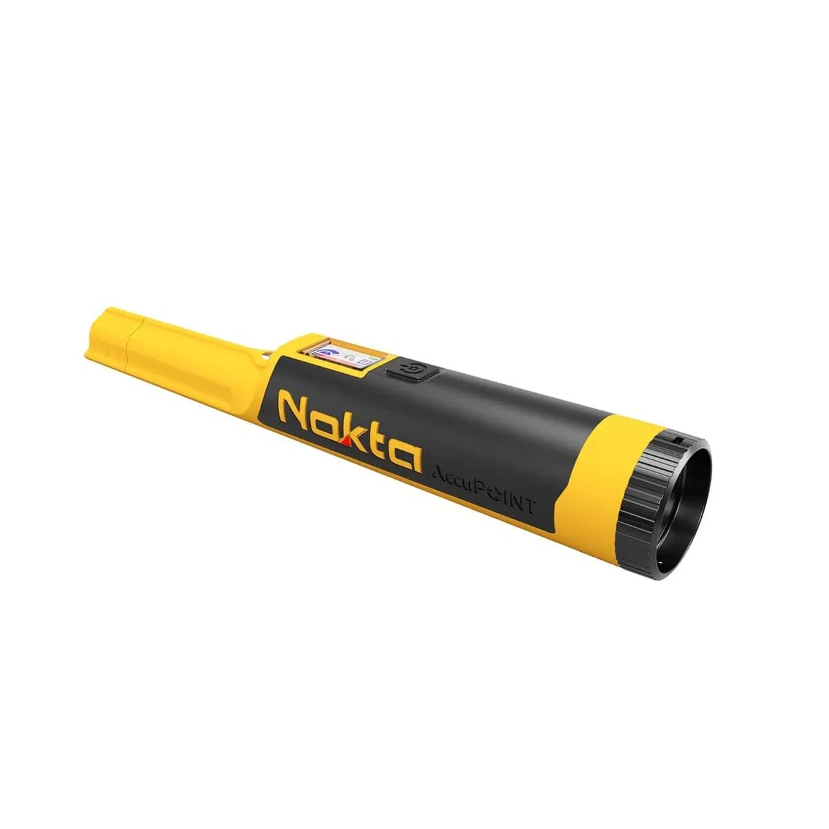Nokta AccuPOINT Metalldetektor Pinpointer, wasserdichter Metalldetektor Zauberstab mit farbigem LCD-Bildschirm und erweiterte Diskriminierung
